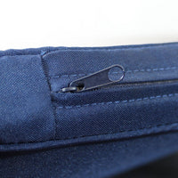 CUSCINO REAL 110 RIGA BLU