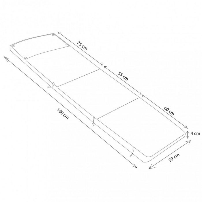 CUSCINO REAL LETTINO ECRU