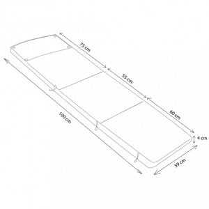 CUSCINO REAL LETTINO TORTORA