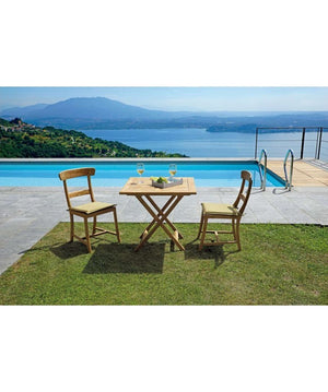 Cuscino seduta MOIA Panarea set da 2 verde salvia