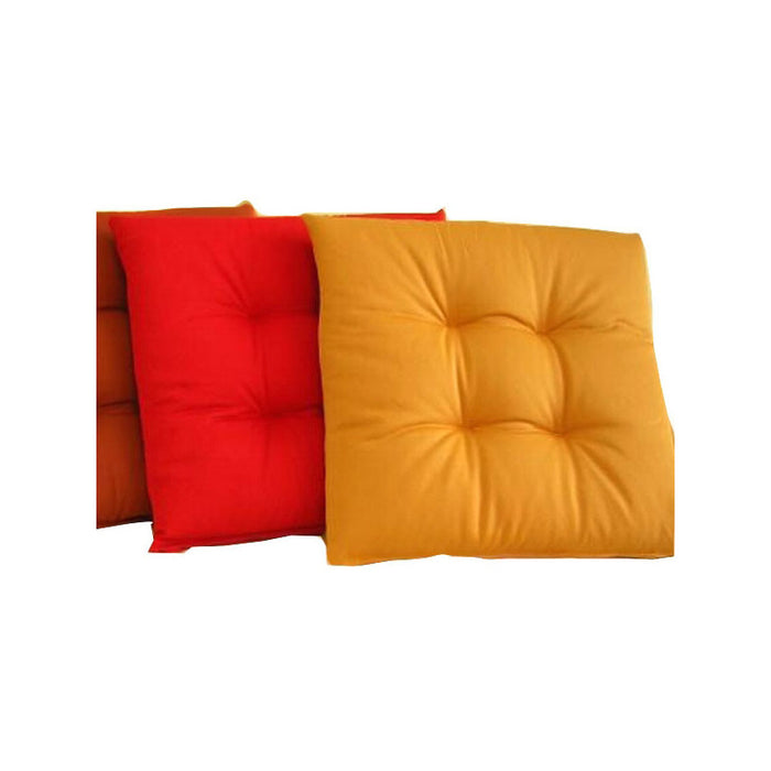 Cuscino Softy Panama Arancio Cm 38X38 Pz 2 Floral