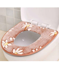 Cuscino Tappetino Copri Water Cerchio Copertura Morbida Wc Margherite 59836         3,5