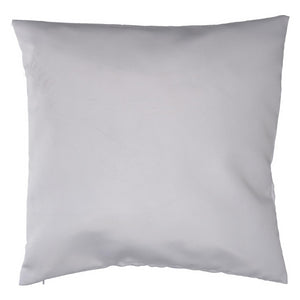 Cuscino tessuto stivali con girasole bianco cm43x43