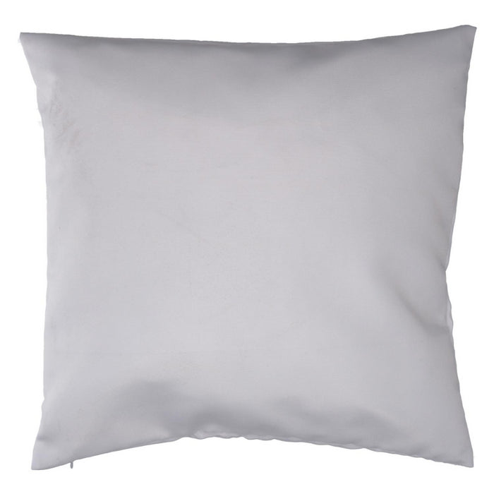 Cuscino tessuto stivali con girasole bianco cm43x43