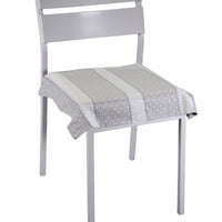 Cuscino venice romantique beige quadro cm40x40h4