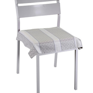 Cuscino venice romantique beige quadro cm40x40h4