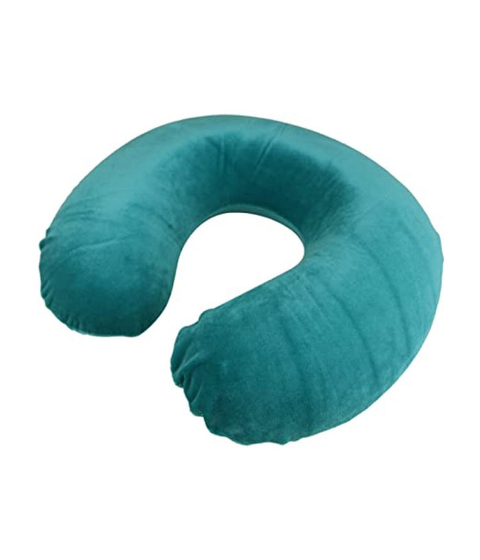 Cuscino Da Viaggio Collo Collare Poggiatesta Cervicale 31cm Viaggi Auto Aereo         