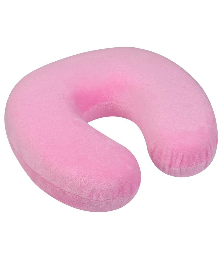 Cuscino Da Viaggio Collo Collare Poggiatesta Cervicale 31cm Viaggi Auto Aereo         