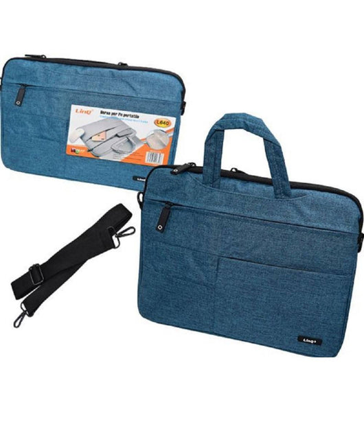 Custodia Borsa Notebook Portatile Pc Tablet Fino A 11,6â€³ Manici A Scomparsa L640         