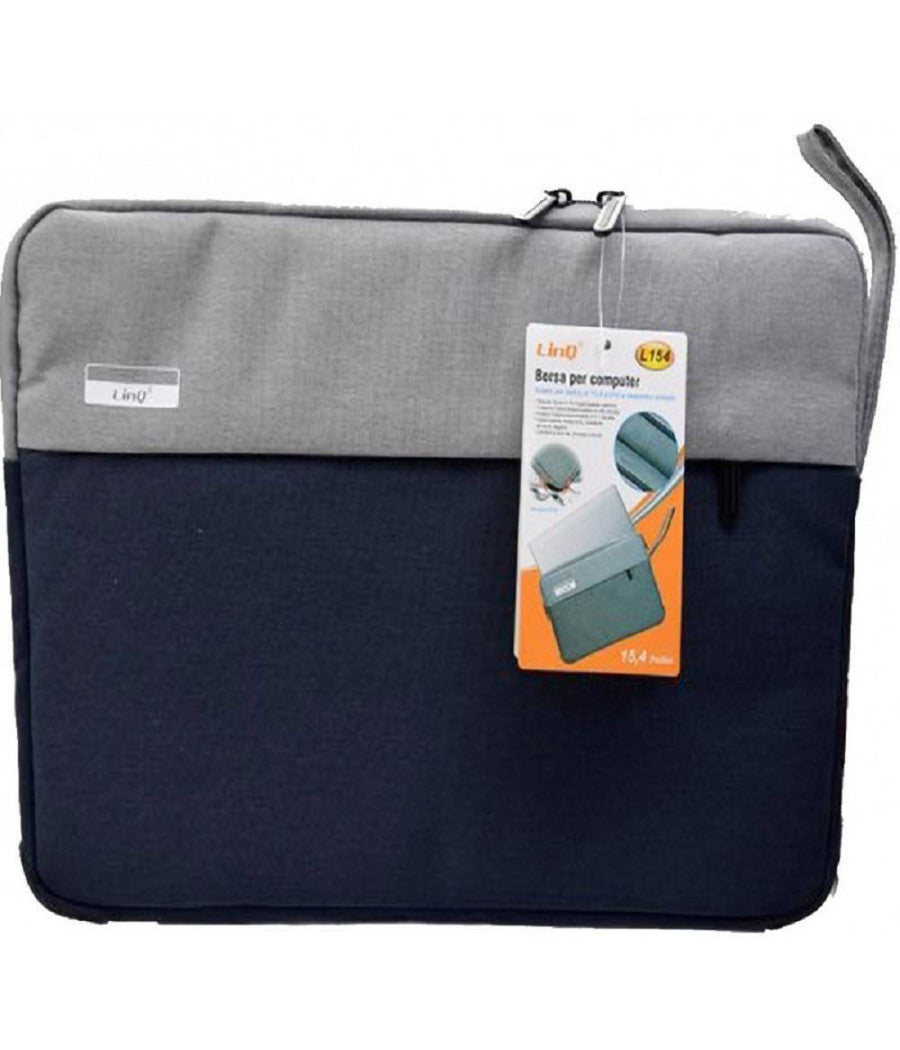 Custodia Borsa Per Laptop Notebook Portatile Computer Pc Tablet Fino A 15.4â€³ L154         