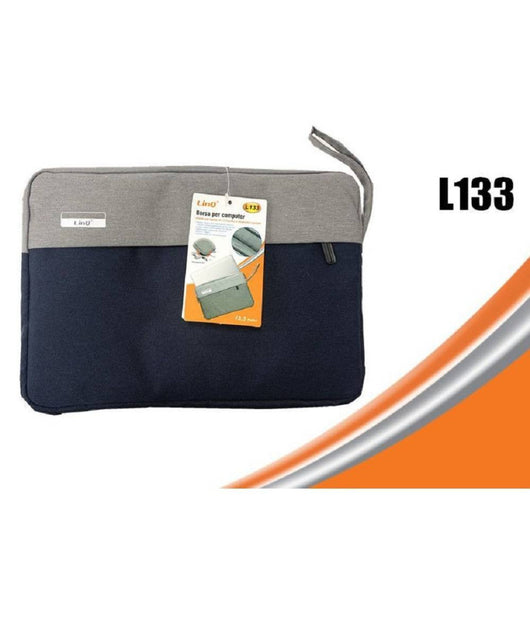 Custodia Borsa Per Notebook Portatile Computer Pc Tablet Laptop Fino A 13,3â€³ L133         