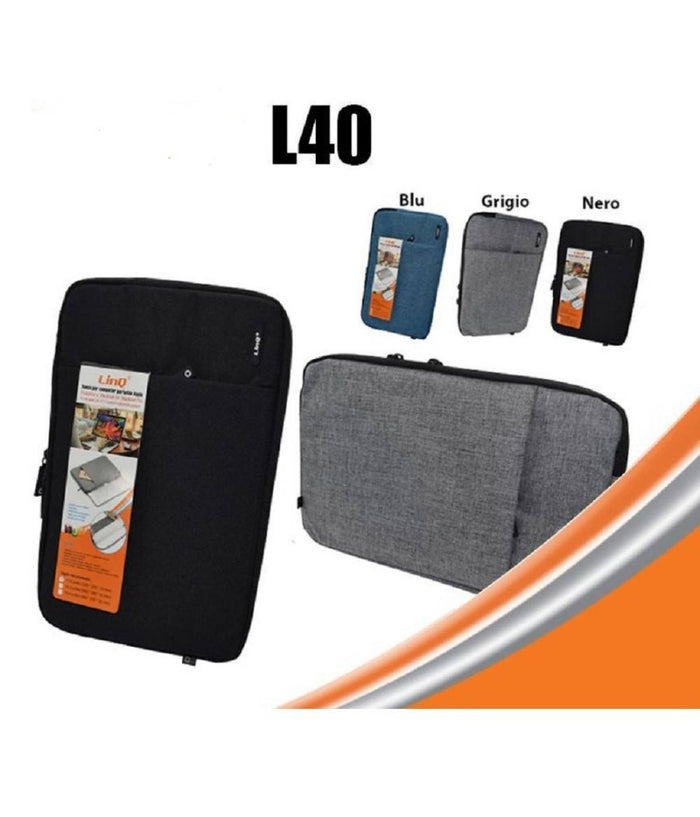 Custodia Borsa Per Notebook Portatile Macbook Air Macbook Pro 11,3â€³ Vari Colori L40         