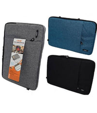 Custodia Borsa Tessuto Tasca Notebook Portatile Tablet Macbook Air Pro 13,3â€³ L45         