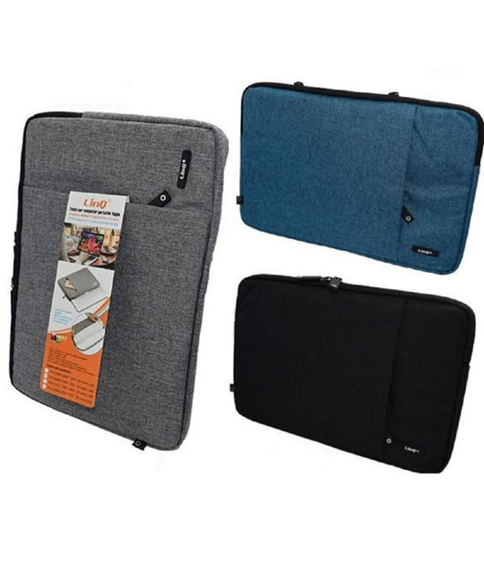 Custodia Borsa Tessuto Tasca Notebook Portatile Tablet Macbook Air Pro 13,3â€³ L45         