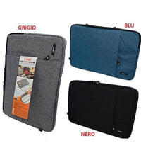 Custodia Borsa Tessuto Tasca Notebook Portatile Tablet Macbook Air Pro 13,3â€³ L45         