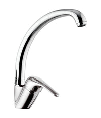 Miscelatore Rubinetto Monocomando Lavabo Lavello Cucina Canna Alta Moderno         