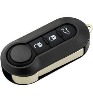 Custodia Guscio Portachiavi Cover Per Chiavi Auto 3 Tasti Compatibile Fiat Lancia         