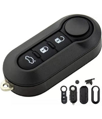 Custodia Guscio Portachiavi Cover Per Chiavi Auto 3 Tasti Compatibile Fiat Lancia         