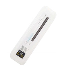 Custodia Portapenne 2 Pezzi Astuccio Cc7850 Plastica Trasparente Fantasia Penne         