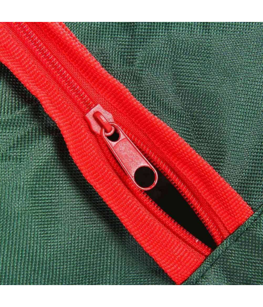 Custodia Sacco Di Protezione Polvere Per Albero Di Natale In Tessuto Resistente         