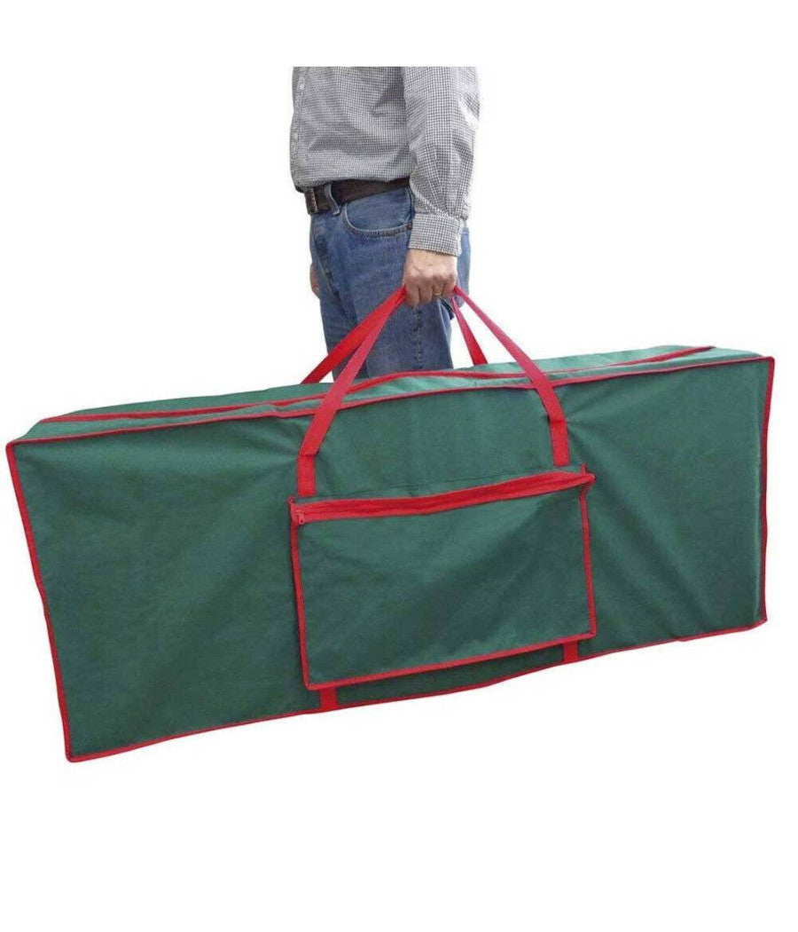 Custodia Sacco Di Protezione Polvere Per Albero Di Natale In Tessuto Resistente         