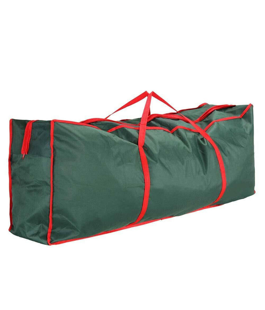 Custodia Sacco Di Protezione Polvere Per Albero Di Natale In Tessuto Resistente         