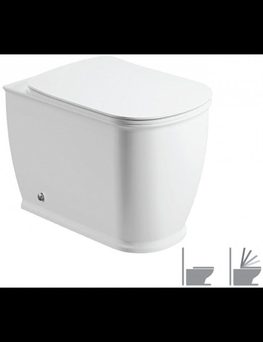 WC da appoggio GENESIS con sedile freno a caduta