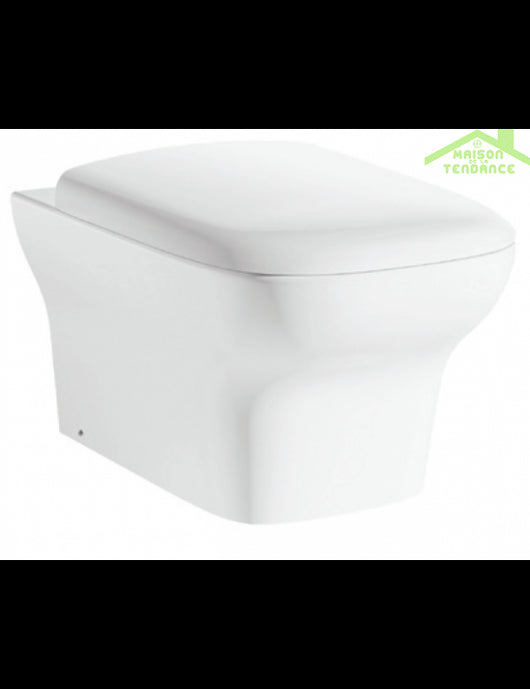 WC autoportante GRACE con sedile freno a ribalta