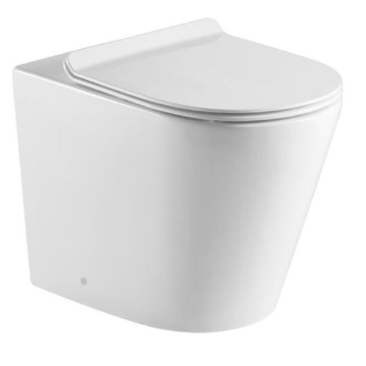 Vaso da appoggio Tornado ZINA - con sedile con freno a caduta