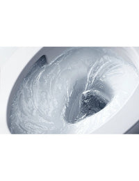 Vaso da appoggio Tornado ZINA - con sedile con freno a caduta