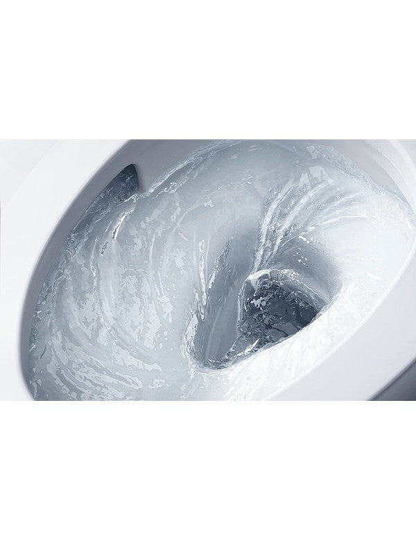 Vaso da appoggio Tornado ZINA - con sedile con freno a caduta