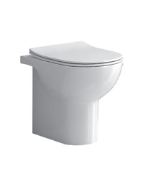 WC da banco EOLIS senza brida 52x36x40cm - con sedile freno a caduta