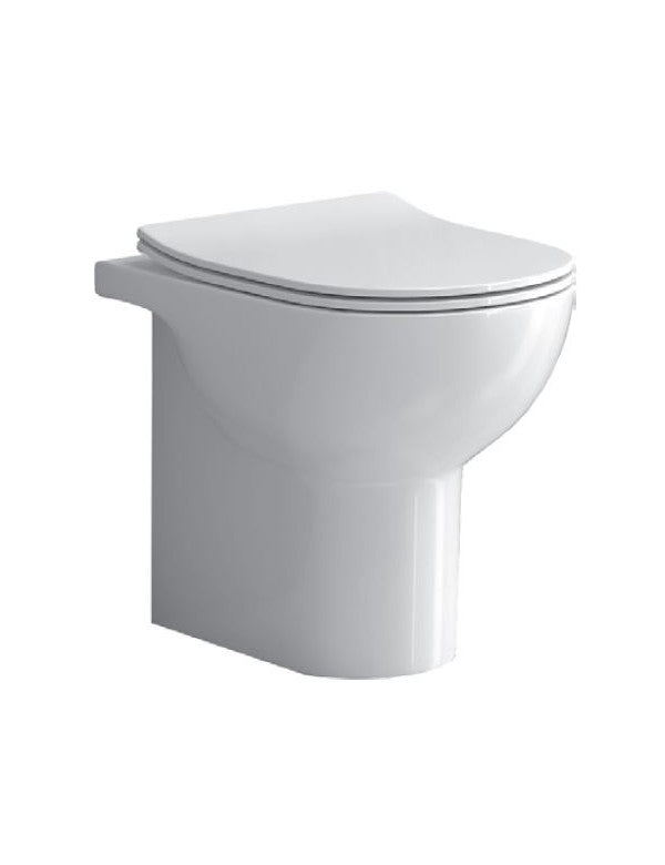 WC da banco EOLIS senza brida 52x36x40cm - con sedile freno a caduta