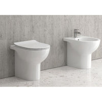 WC da banco EOLIS senza brida 52x36x40cm - con sedile freno a caduta