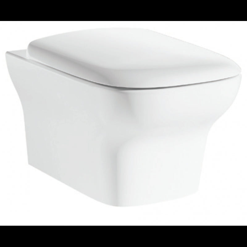 WC sospeso GRACE con sedile freno a ribalta