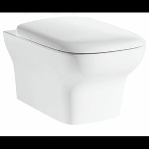 WC sospeso GRACE con sedile freno a ribalta