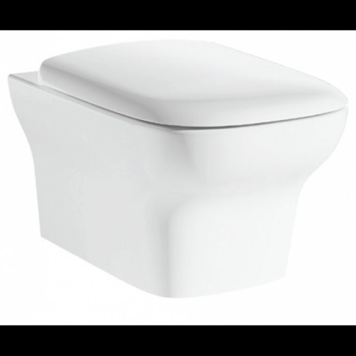 WC sospeso GRACE con sedile freno a ribalta