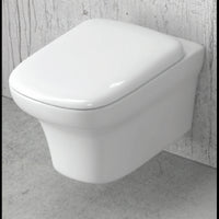 WC sospeso GRACE con sedile freno a ribalta