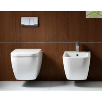 WC sospeso LEGEND - con sedile con freno a caduta