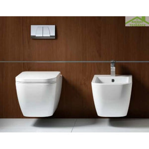 WC sospeso LEGEND - con sedile con freno a caduta