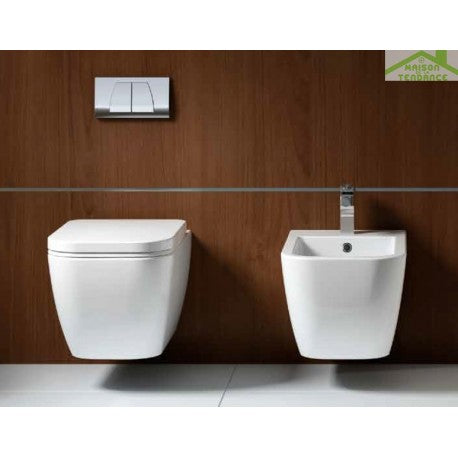 WC sospeso LEGEND - con sedile con freno a caduta