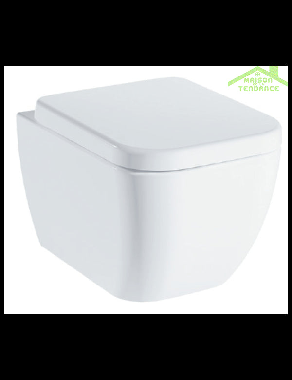 WC sospeso LEGEND - con sedile con freno a caduta