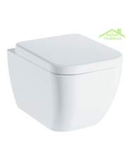 WC sospeso LEGEND - con sedile con freno a caduta