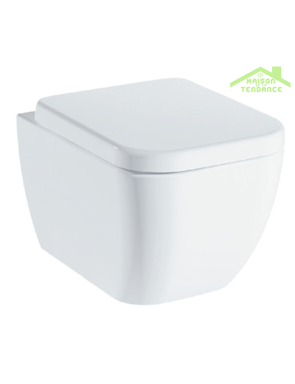 WC sospeso LEGEND - con sedile con freno a caduta