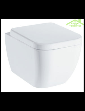 WC sospeso LEGEND - con sedile con freno a caduta