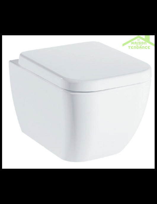 WC sospeso LEGEND - con sedile con freno a caduta