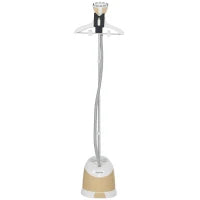 Ferro da Stiro Verticale a Vapore 1800W con Serbatoio 1.8L, Altezza Regolabile e Accessori, Oro
