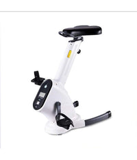 Cyclette Display Lcd Regolabile Trasmissione A Cinghia Doppio Volano Magnetico         