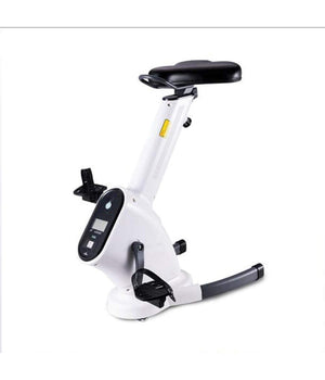 Cyclette Display Lcd Regolabile Trasmissione A Cinghia Doppio Volano Magnetico         