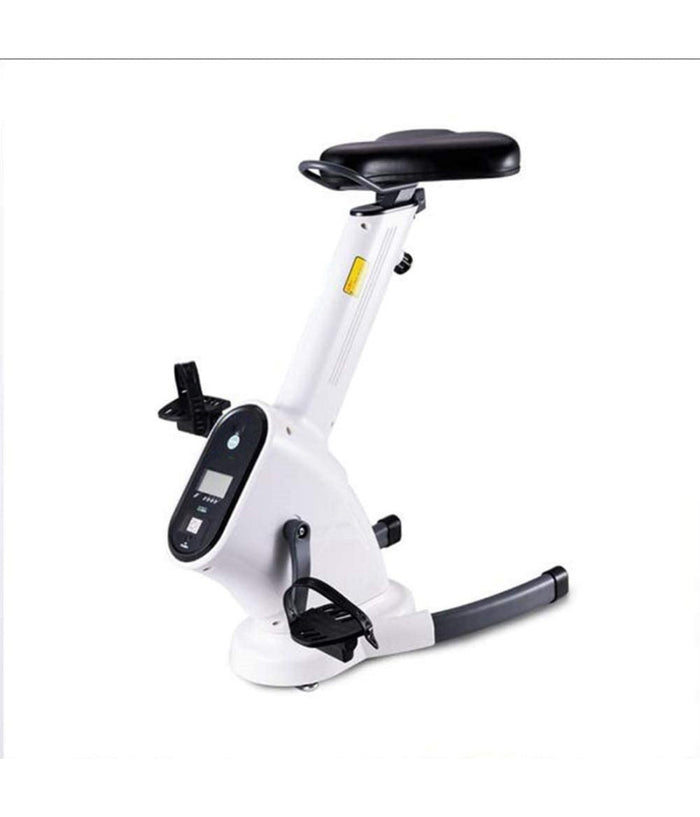 Cyclette Display Lcd Regolabile Trasmissione A Cinghia Doppio Volano Magnetico         